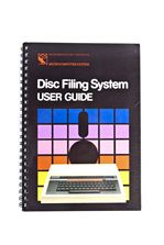 Disc Filing System User Guide for BBC Model B
