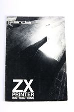ZX Printer Instructions