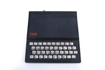 Front view of the Sinclair ZX81