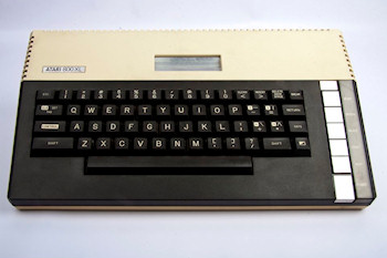 Front view of the Atari 800XL