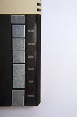 Front view of the Atari 800XL