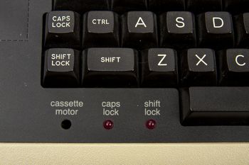 Keyboard on Acorn BBC Model B
