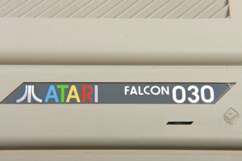 Logo on Atari Falcon 030