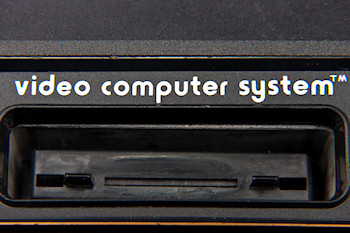 Cartridge connector of Atari 2600