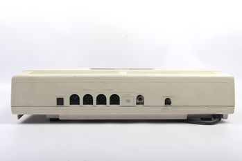 Rear view of the Radio Shack TRS-80 Colour Computer 2