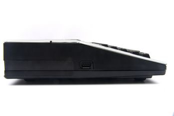 Side view of the Texas Instruments TI-99/4A