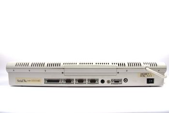 Rear view of Acorn Archimedes A3010