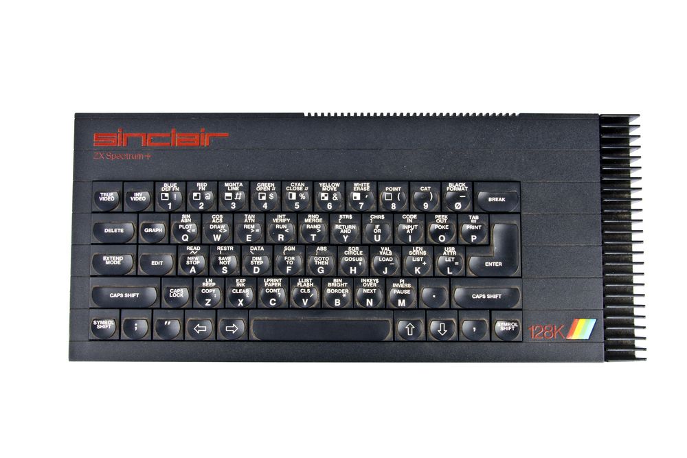 Sinclair ZX Spectrum+ 128