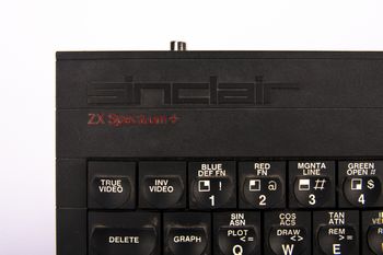Logo on the ZX Spectrum+