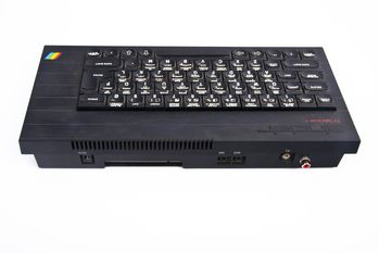 Rear view of the ZX Spectrum+