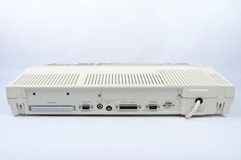 Rear view of Acorn Archimedes A3000