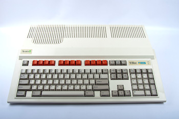Front view of Acorn Archimedes A3000