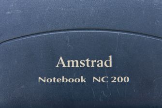 Amstrad Notepad Computer NC200