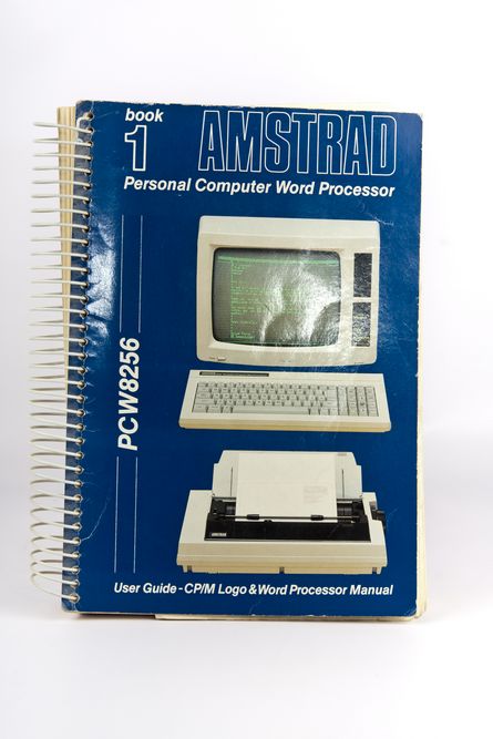 User Guide - CP/M Logo & Word Processor Manual for PCW8256 (Part 1)