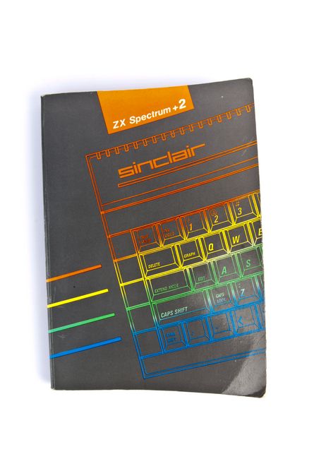 ZX Spectrum+2 128K Home Computer Manual