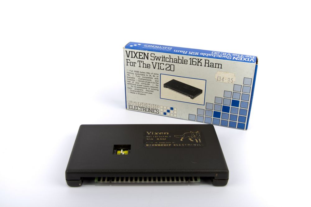 Vixen Switchable 16K RAM for the VIC-20