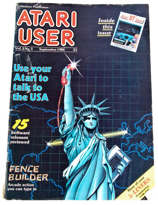 Atari User (Vol.2, No.5, September 1986)
