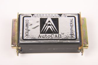  AutoCAD Release 9 Media and Dongle