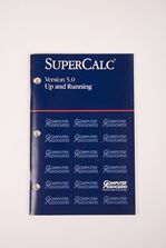  SuperCalc v5 Manuals