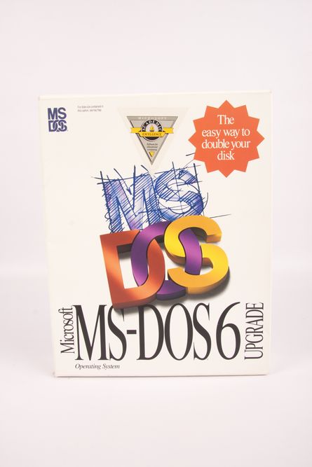 MS DOS v6 Upgrade