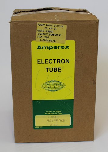  Amperex Electron Tube - Box