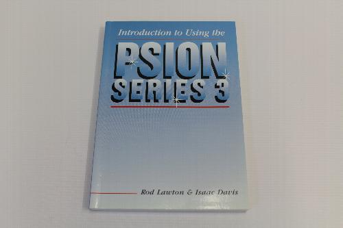 'Introduction to the Psion Series 3' book