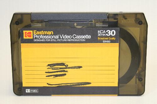 Eastman Professional Video Cassette