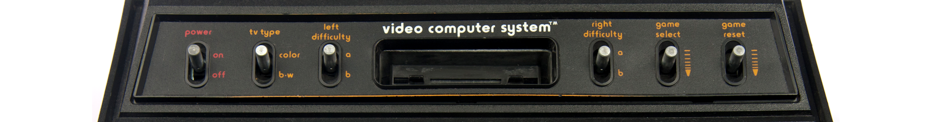 Atari Video Computer System (VCS) AKA 2600 (1977)